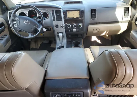 2008 Toyota Sequoia Limited из США, поврежденный, VIN 5TDBY68A28S005050